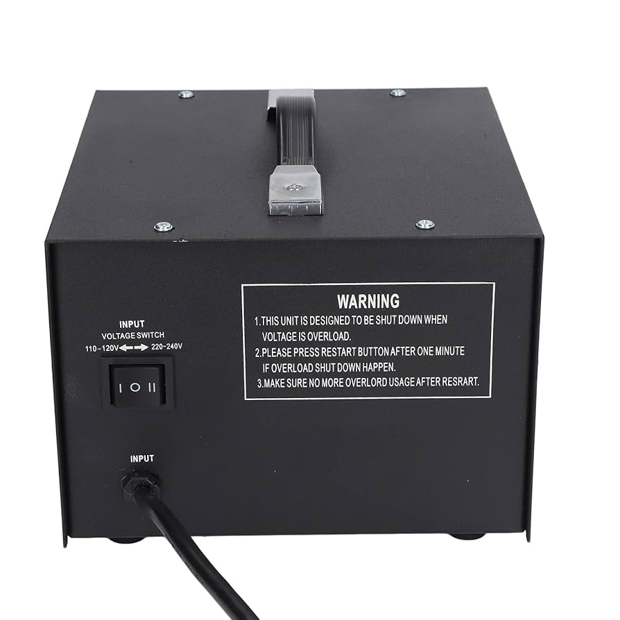 Amazon.co.jp: 電圧変換器、110V 220V出力多機能AC電圧変圧器鉄